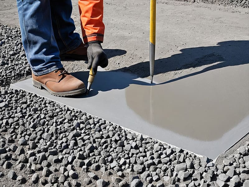 Verschiedene Bodentypen und ihr Einfluss auf den Betonverbrauch